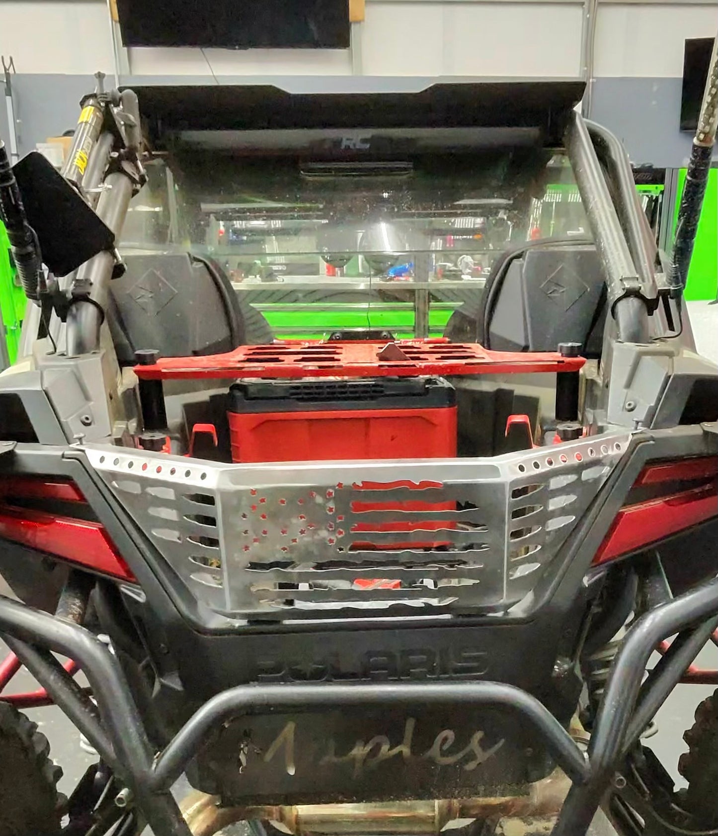 Rear Storage Gate – Polaris Pro R / Turbo R / Pro S