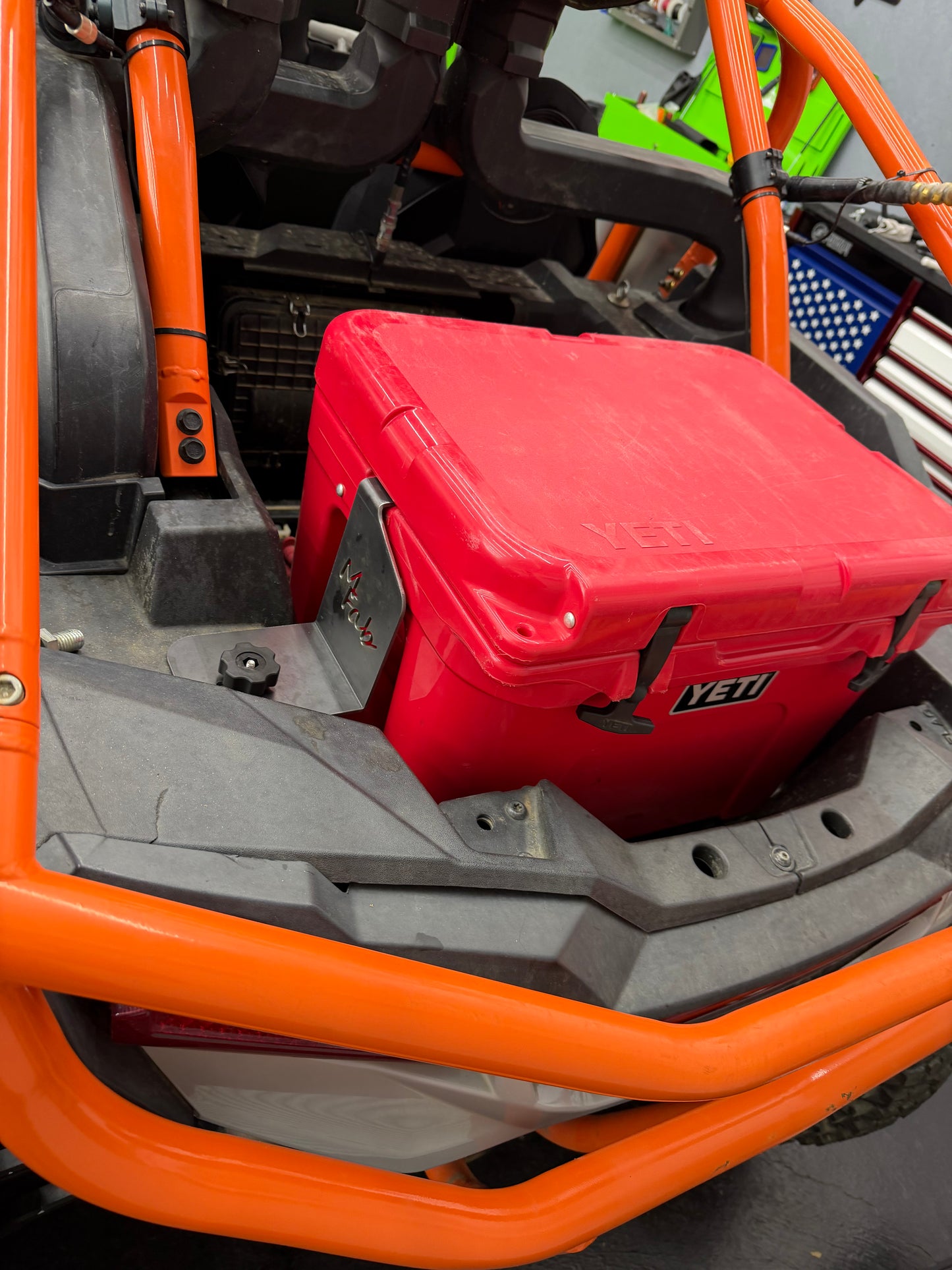 Yeti 35 hold downs for 2014-2021 xp1000