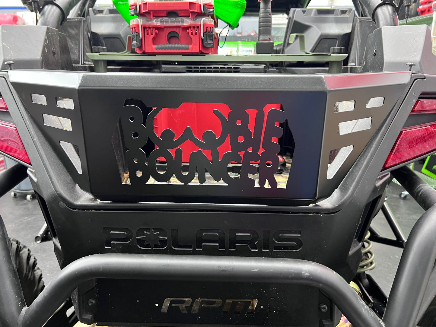 Rear Storage Gate – Polaris Pro R / Turbo R / Pro S