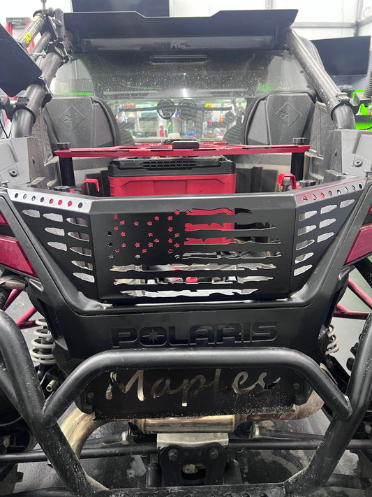 Rear Storage Gate – Polaris Pro R / Turbo R / Pro S