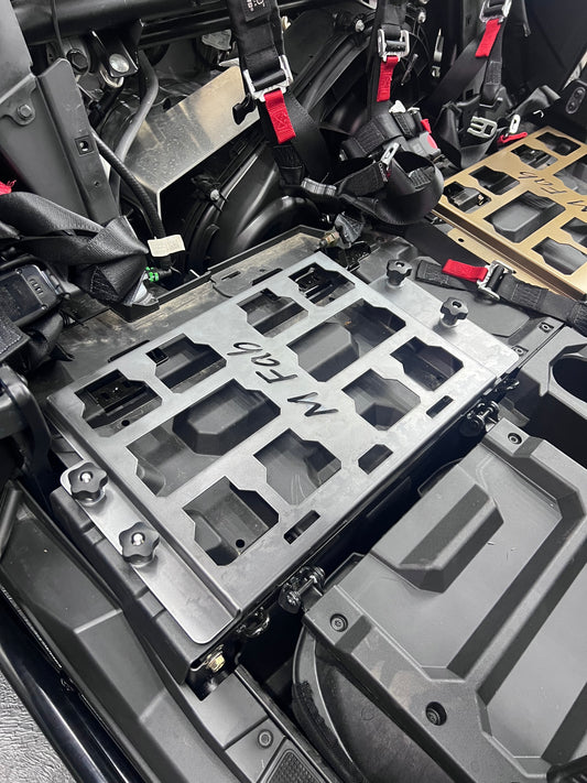 Rear seat packout passenger ￼