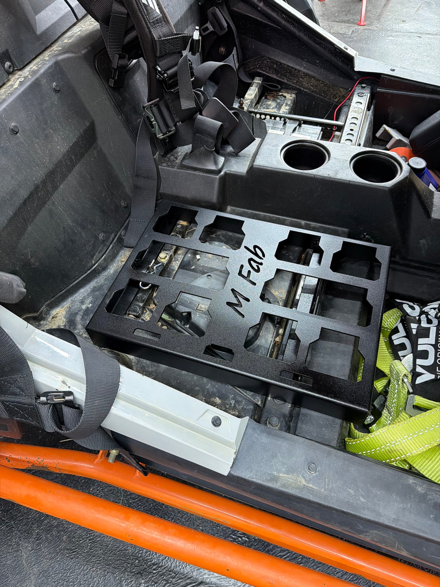 Xp 1000 rear seat packout
