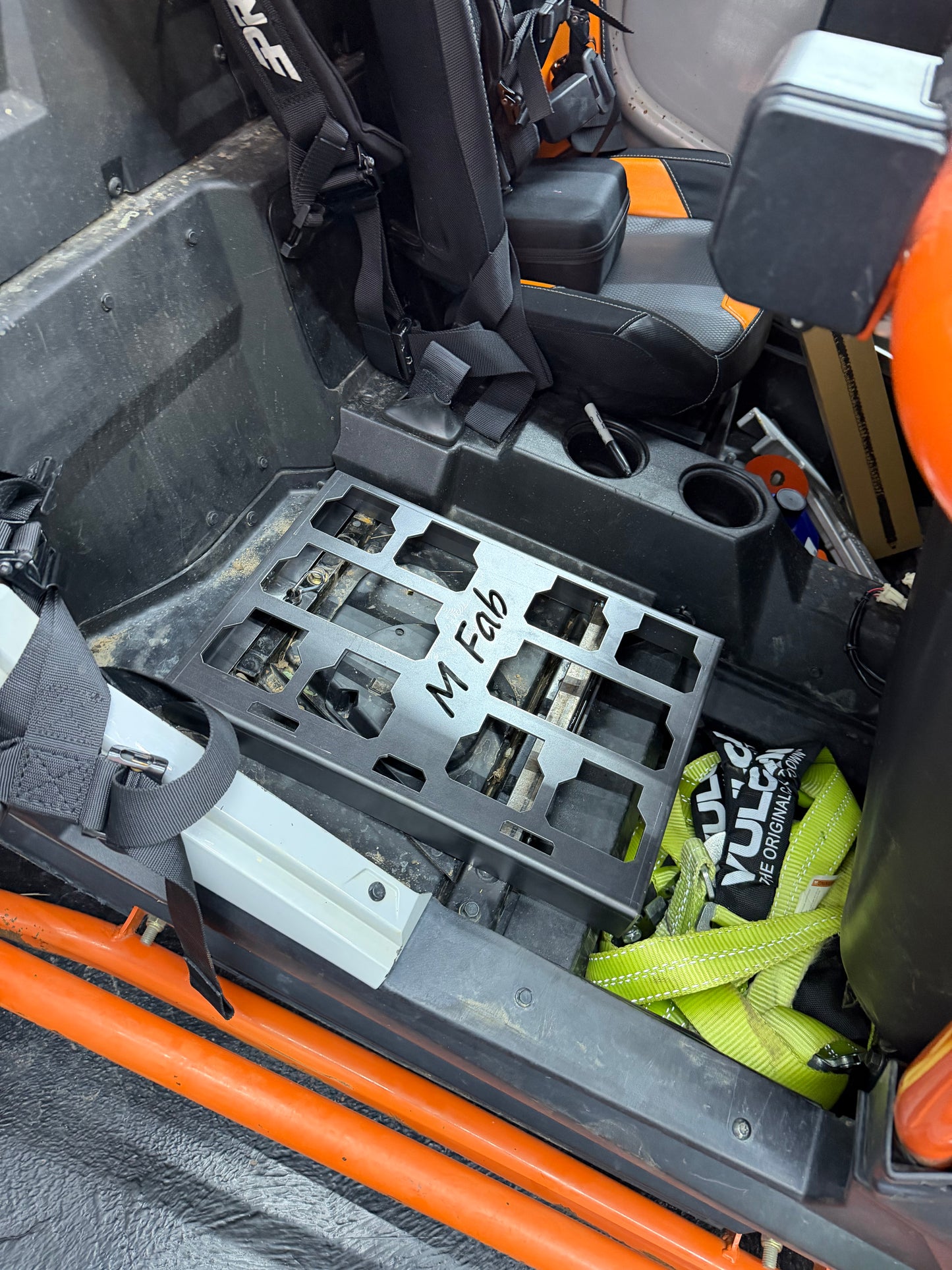 Xp 1000 rear seat packout