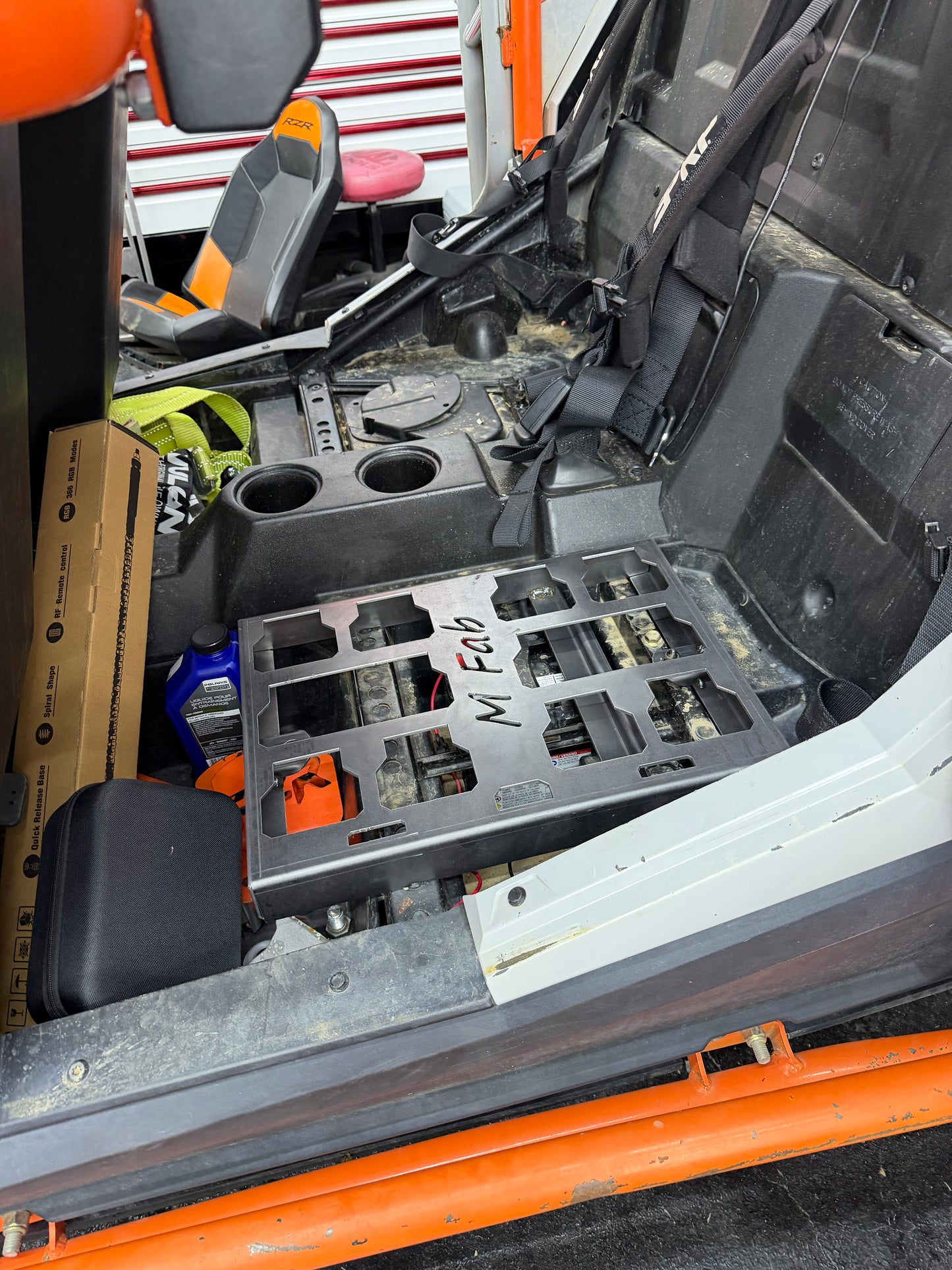 Xp 1000 rear seat packout