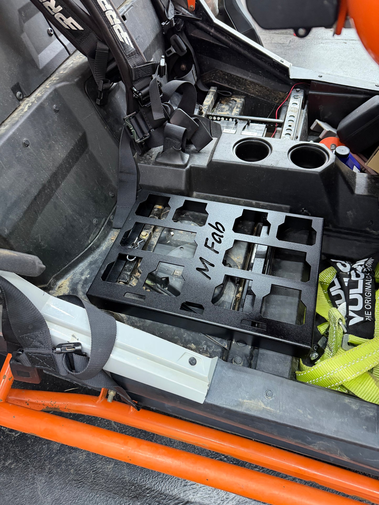 Xp 1000 rear seat packout