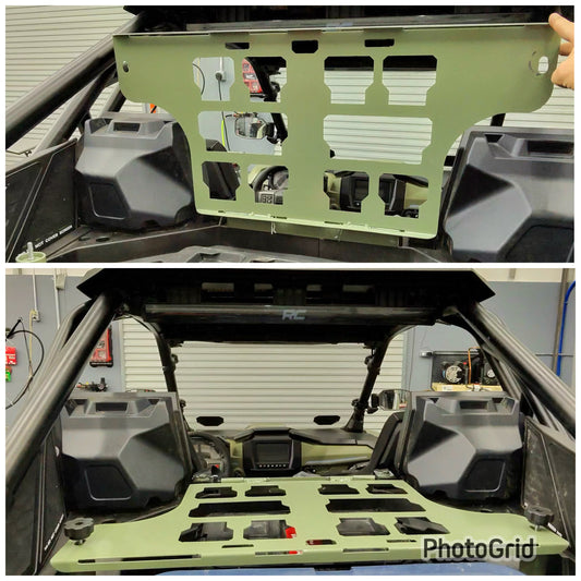 Polaris sxs flip packout mount