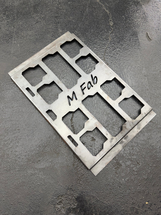 Packout plate large universal