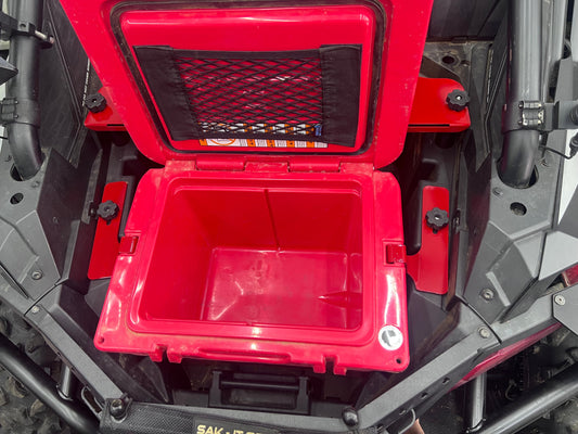 Yeti 35 cooler mounts for Polaris turbo r /s
